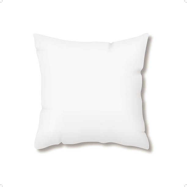 Pillow vector art illustration