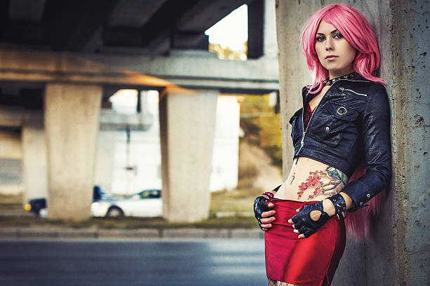 istock girl in a short skirt under the bridge 468967662