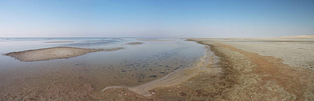 istock Great Salt Lake shore panorama 468967684