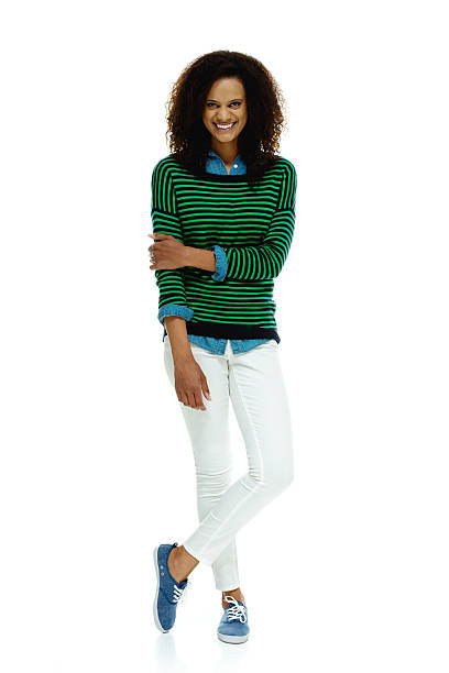 istock Cheerful woman looking at camera 468967974
