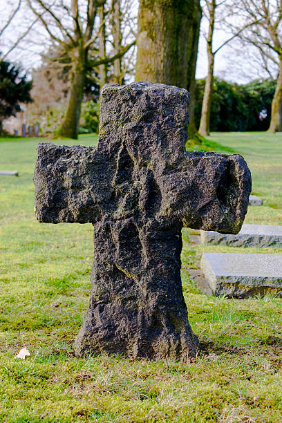 German cemetery friedhof in flanders fields menen belgium