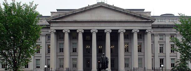 istock The Treasury Building in Washington, DC. 468972338