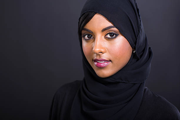istock young muslim woman head shot 468972477