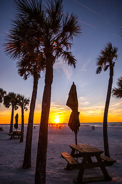 istock Sunset on Clearwater Beach, Florida 468973290