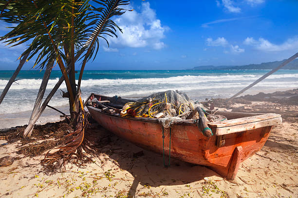 istock Abandoned Fishing-boat 468976971