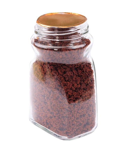 istock Jar of Instant Coffee Isolated 468977464