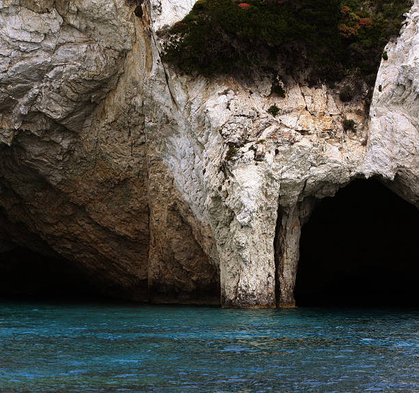 istock Blue caves on Zakynthos island 468977506