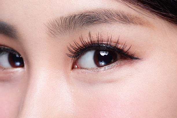 istock Beautiful woman eye 468977532