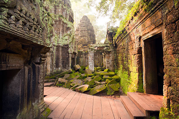 istock Ta Prohm Temple, Angkor, Cambodia 468977778