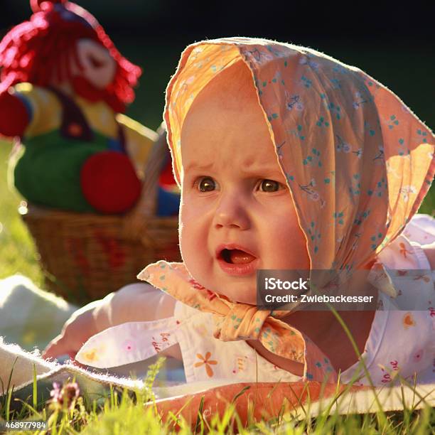 Unhappy Child Stock Photo - Download Image Now - 2015, Child, Childhood