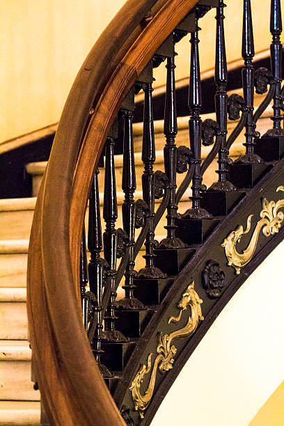 istock Ornate Banister 468977993