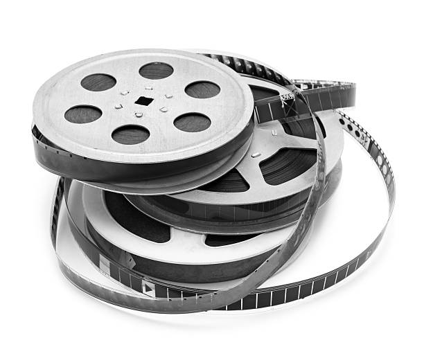 istock Old film strip 468978230