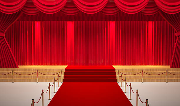 istock theater room with red carpet 468979288