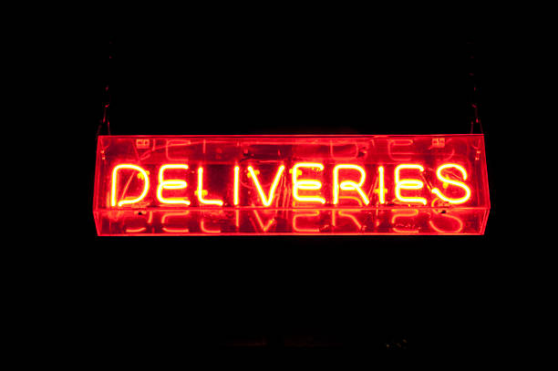 istock Neon Deliveries Sign 468981356