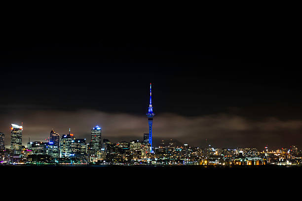 istock Auckland City Fog 468984166