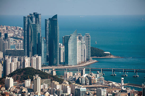 istock Haeundae i’park apartments in Pusan, Korea 468984264