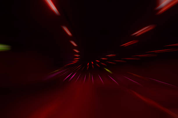 istock car lights on highway by night,abstract light speed trace 468984282