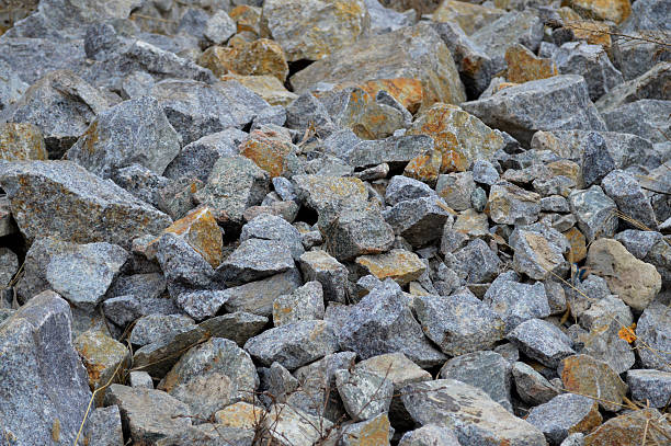 istock Gray gravel background 468984512