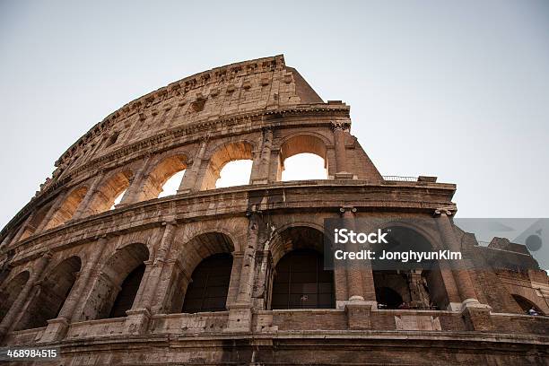 The Colosseum In Rome Italy Stock Photo - Download Image Now - Amphitheater, Ancient, Ancient Civilization