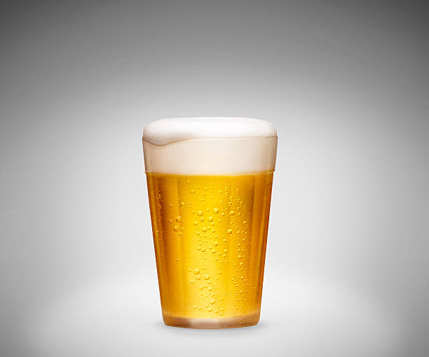 istock Glass of cold beer 468985434