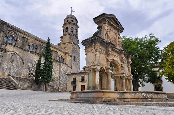 Square of Saint Mary, Baeza, Spain