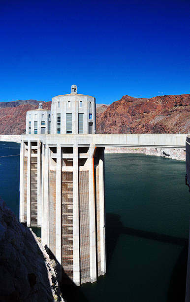 istock Hoover Dam - Arizona / Nevada state border 468986109