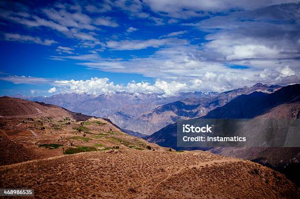 Die Anden Stockfoto und mehr Bilder von Anden - Anden, Berg, Bildkomposition und Technik