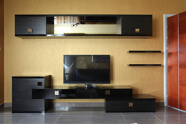 istock empty relax room with luxurious furniture 468987162