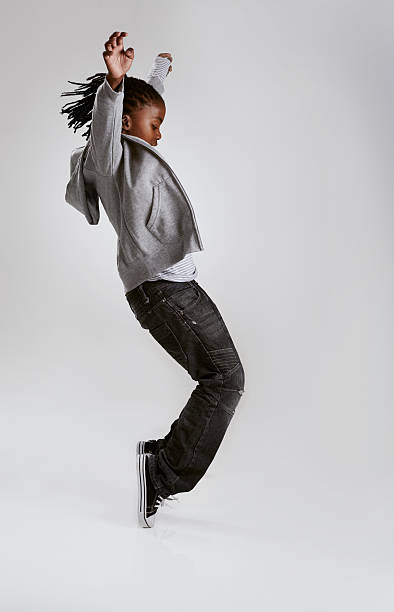istock Putting the last touches on his hip hop routine 468988033