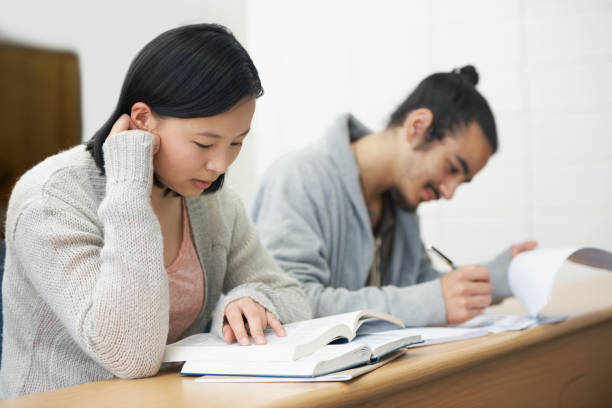 istock Preparing for the big exam ahead 468988091