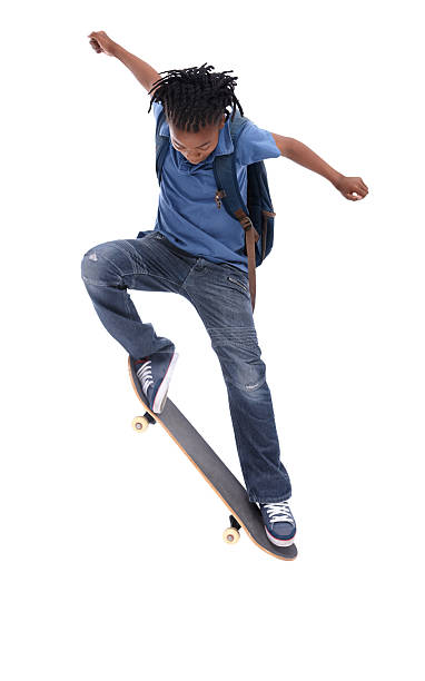 istock Showing off his mad skills 468988097