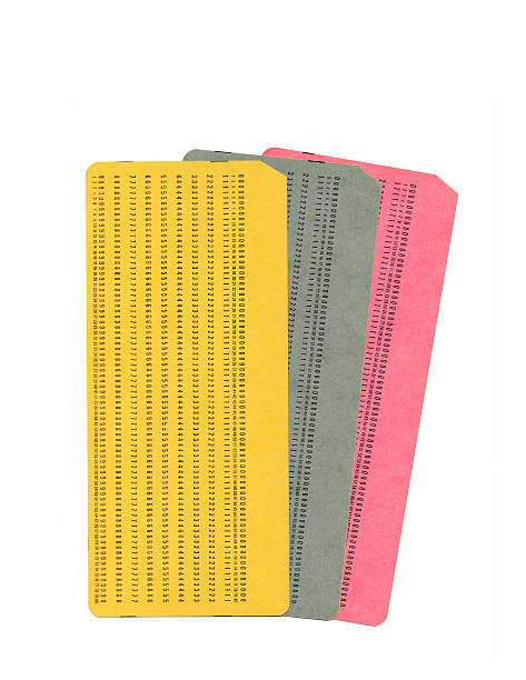 90+ Punch Card Programming Stock Photos, Pictures & Royalty-Free Images ...
