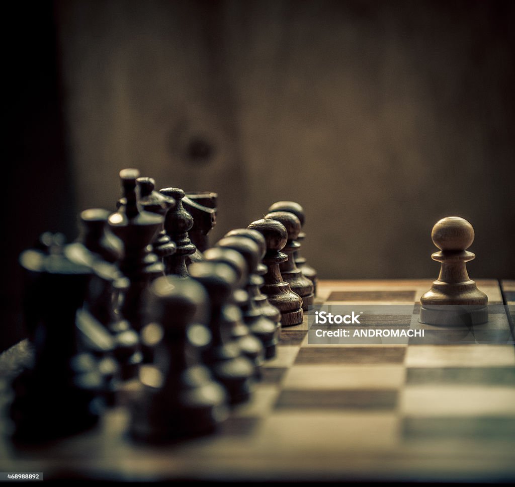 Chess game chess game 2015 Stock Photo