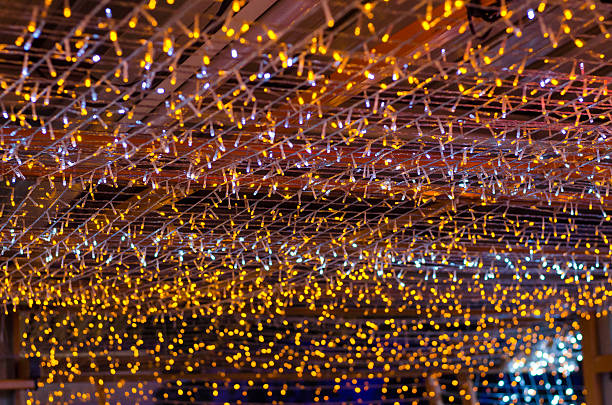 istock Colorful lighting design decoration 468989298