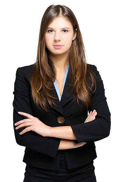 istock Businesswoman portrait 468989962