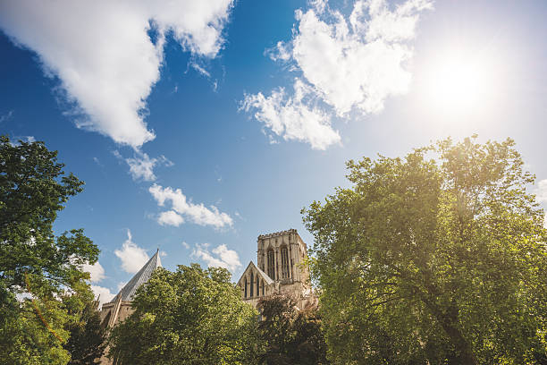 istock York Church architecture in summer 468991799