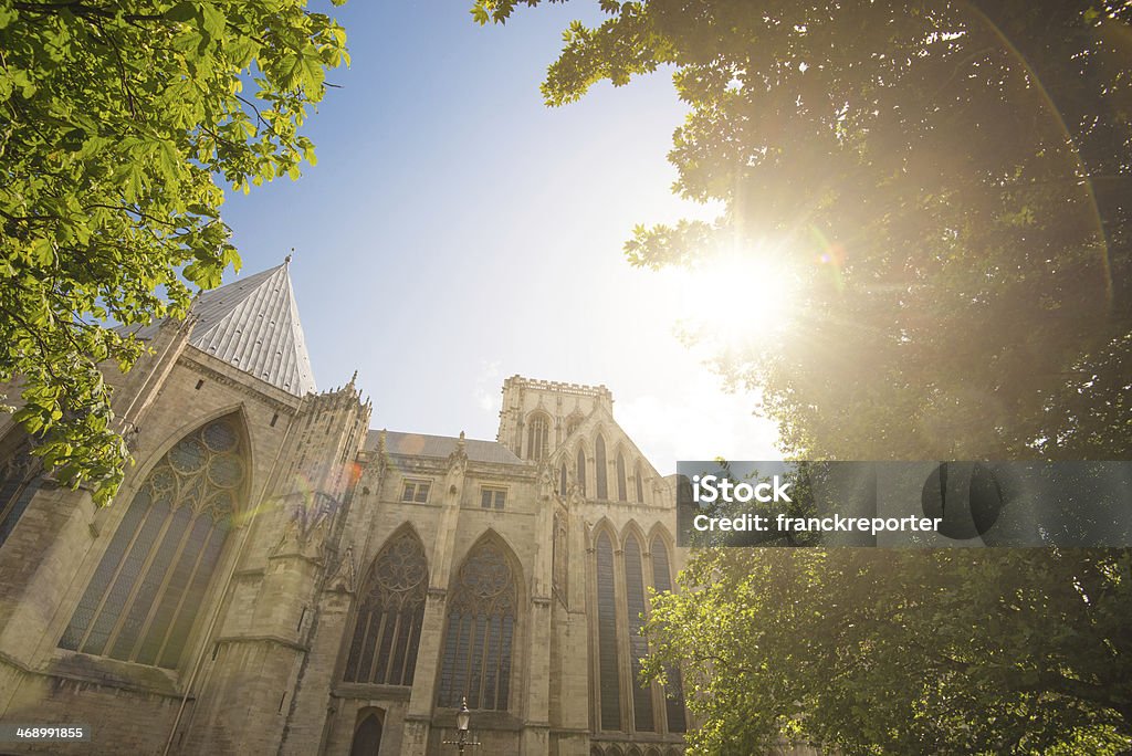 York Église architecture en été - Photo de Abbaye libre de droits