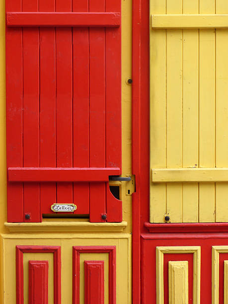 istock Red and Yellow Door 468992837