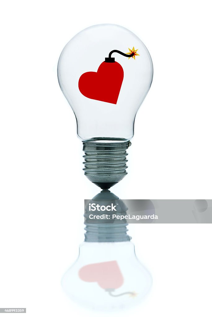 Pericoloso amore - Foto stock royalty-free di Amore