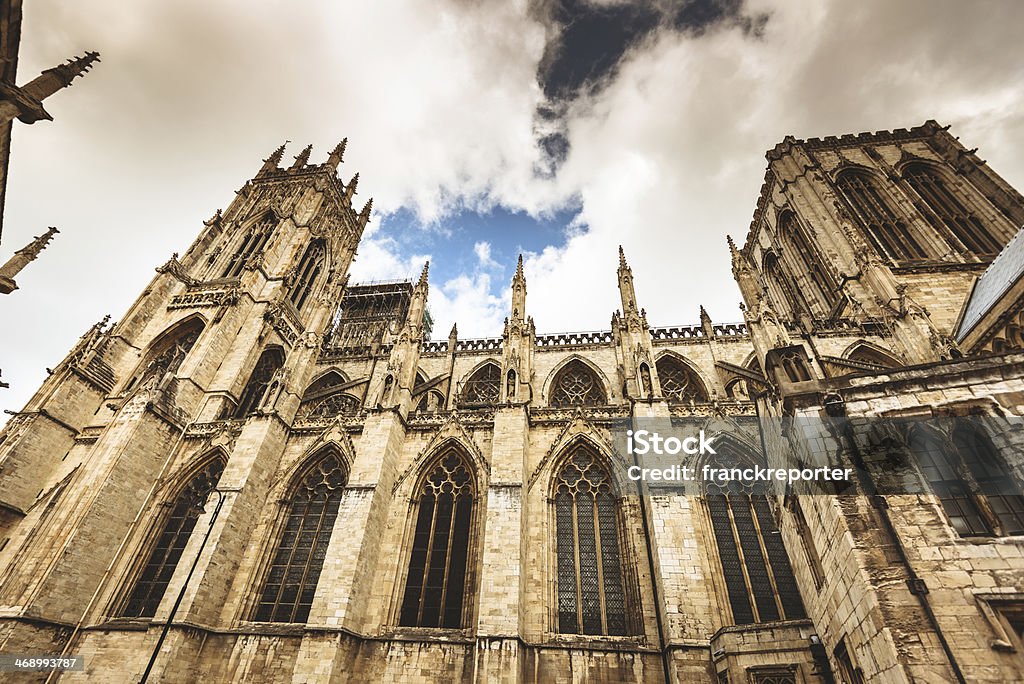 York の教会建築 - イギリスのロイヤリティフリーストックフォト