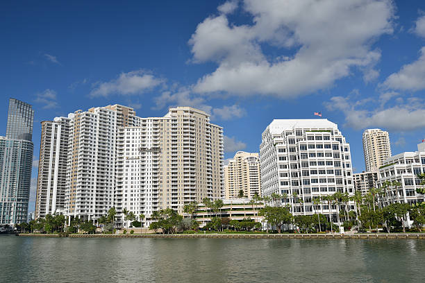 istock Highrise Apartments in Miami 468994035