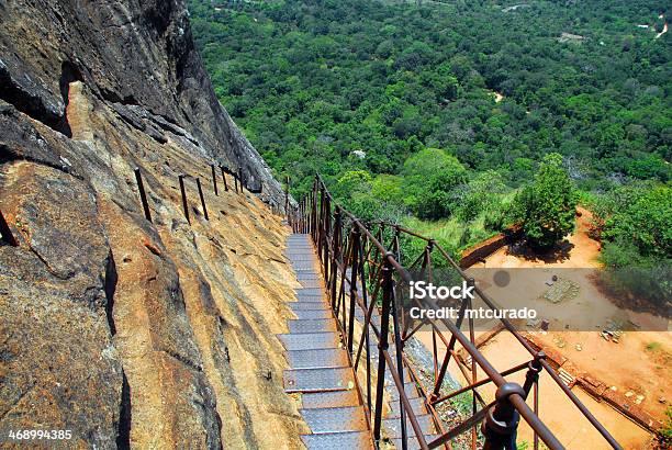 Sigiriya Lion Rock Fortress Sri Lanka Stock Photo - Download Image Now - Ancient, Ancient Civilization, Ancient History