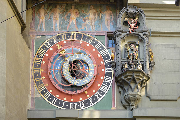 istock Zytglogge in Bern, landmark medieval clock tower, Switzerland 468994580