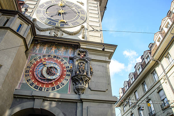 istock Zytglogge in Bern, landmark medieval clock tower, Switzerland 468994582