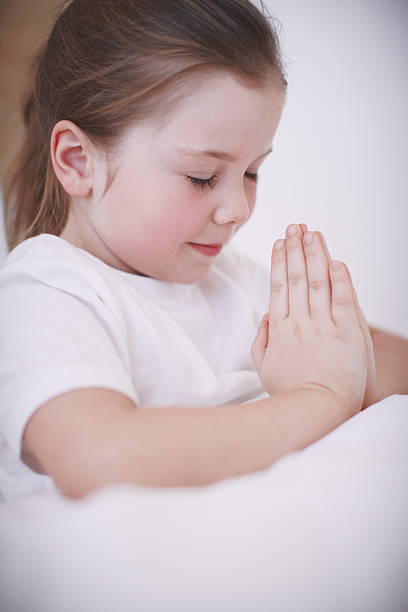 istock Saying thank you to God 468994599