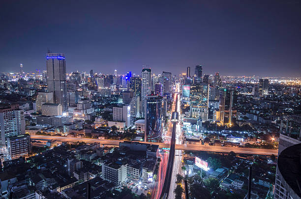 istock Bangkok city at night 468994622