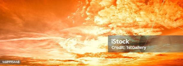 Sky Panorama Stock Photo - Download Image Now - 2015, Abstract, Backgrounds