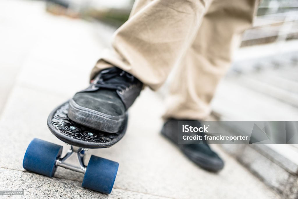 skating close up 2015 Stock Photo