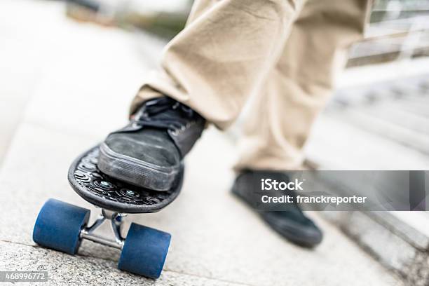 Skating Close Up Stock Photo - Download Image Now - 2015, Active Lifestyle, Activity