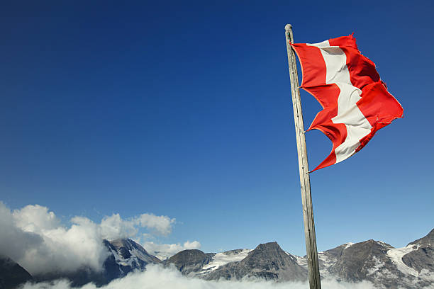 istock Hochalpenstrasse, view from the top to Grossglockner, Austria 468999146